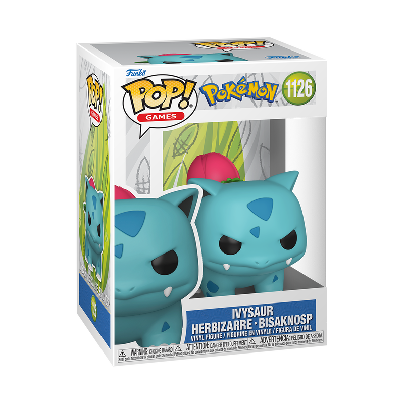Funko POP! Ivysaur