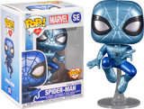 Funko POP! Spider-Man (Metallic) (Make-A-Wish)