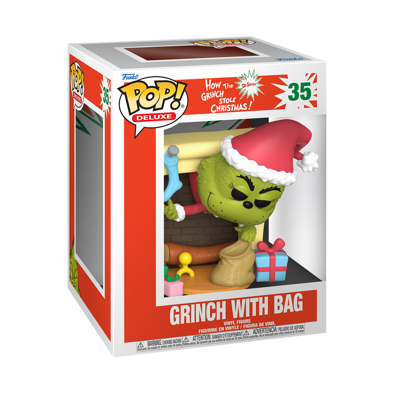 Funko POP! Grinch with Bag