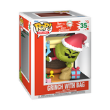 Grinch with Bag