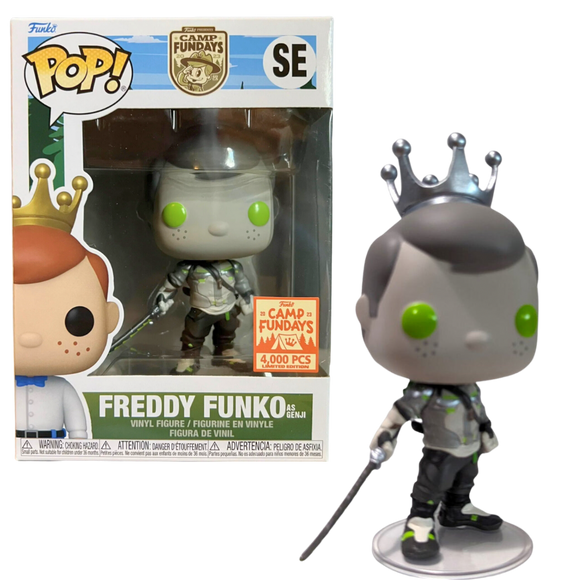 Freddy Funko As Genji (L.E. 4000) - Limited Edition 2023 Camp Fundays Exclusive