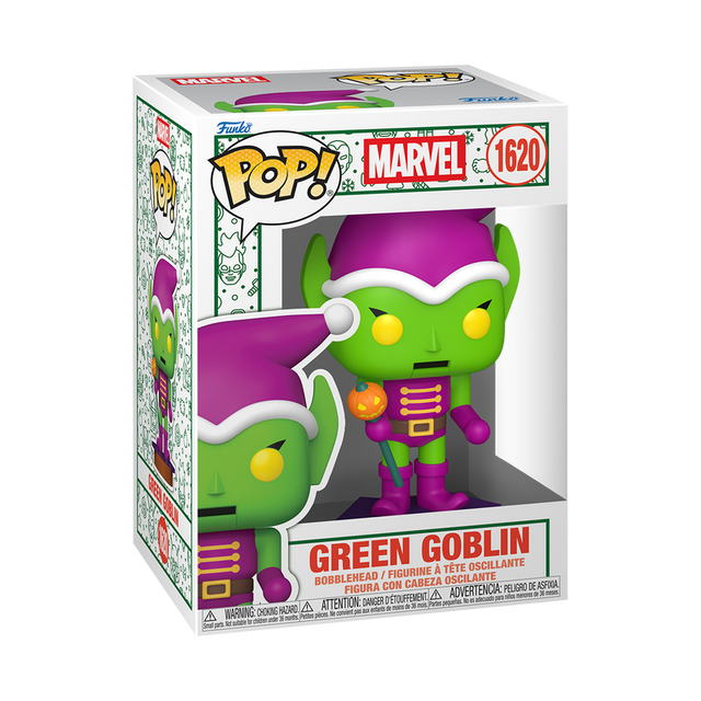 Funko POP! Green Goblin (Nutcracker) (Pre-Order)