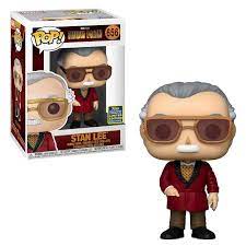 Funko POP! Stan Lee - Limited Edition 2020 SDCC Exclusive