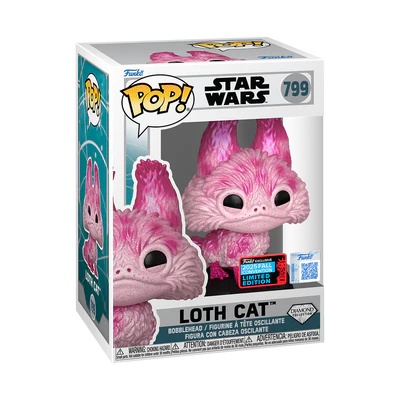 Funko POP! Loth Cat (Diamond) - Limited Edition 2025 NYCC Exclusive
