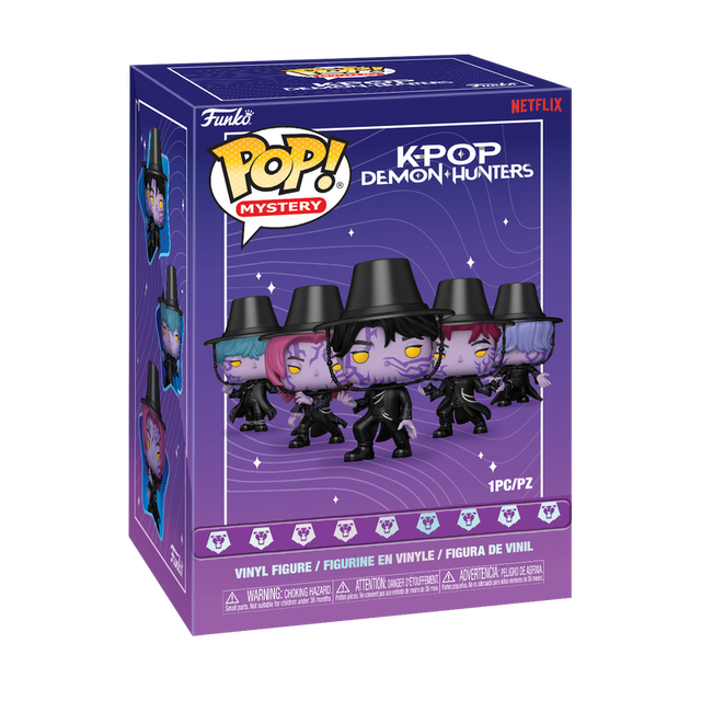 Pop! Mystery K-Pop Demon Hunters (Chance of Chase) (Pre-Order)