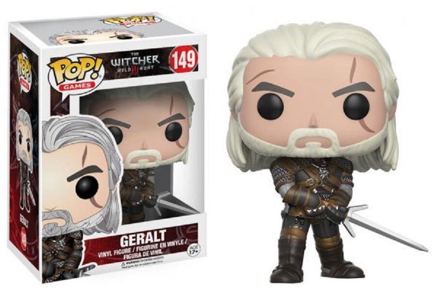 Funko POP! Geralt