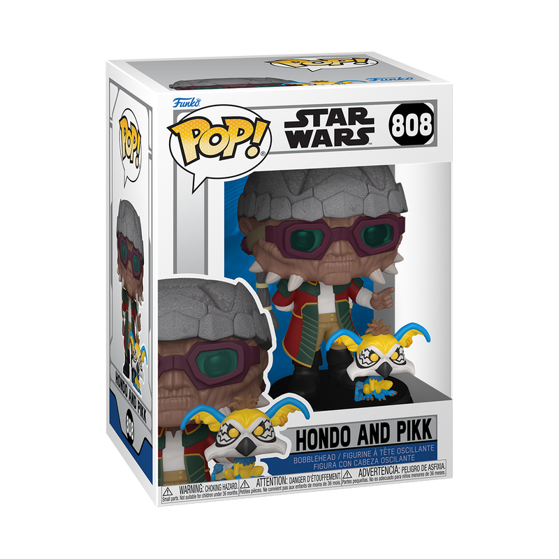 Funko POP! Hondo and Pikk