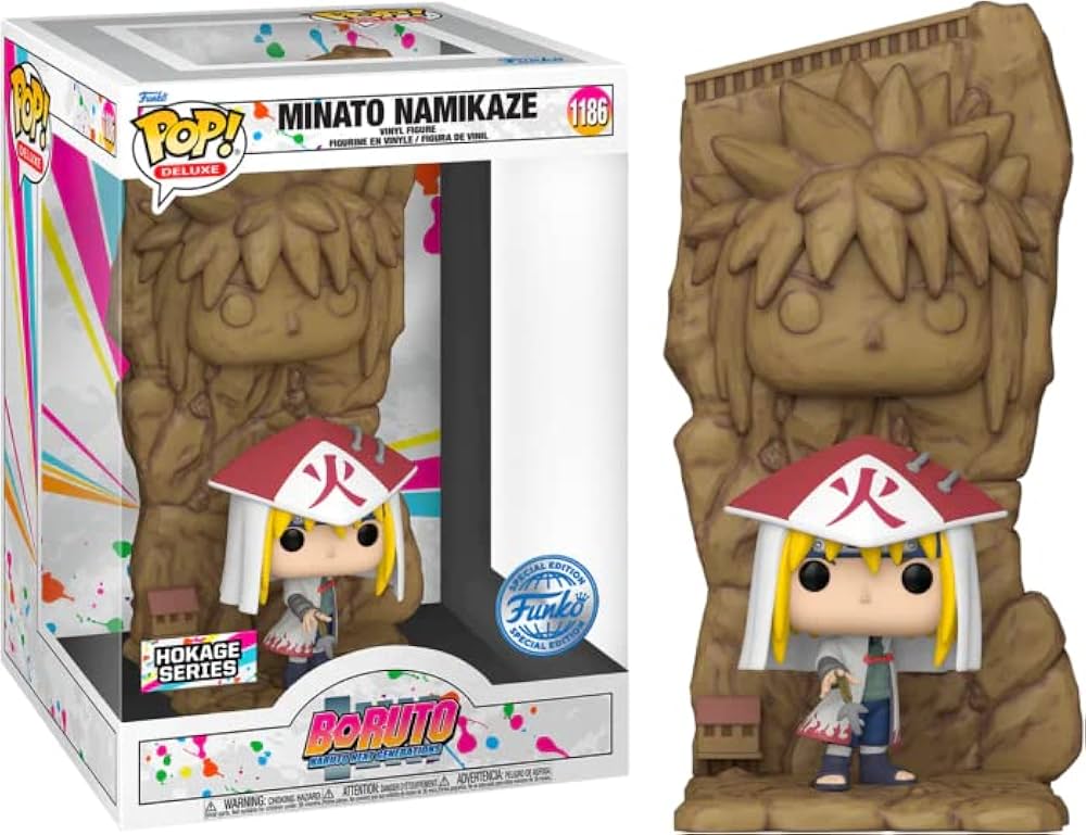 Minato Namikaze - Limited Edition Special Edition Exclusive
