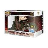 Funko POP! Aemond Targaryen with Vhagar (Rides) - Limited Edition Funko Shop Exclusive