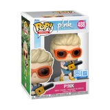 Funko POP! Pink with Chainsaw (So What) - Limited Edition Funko Shop Exclusive