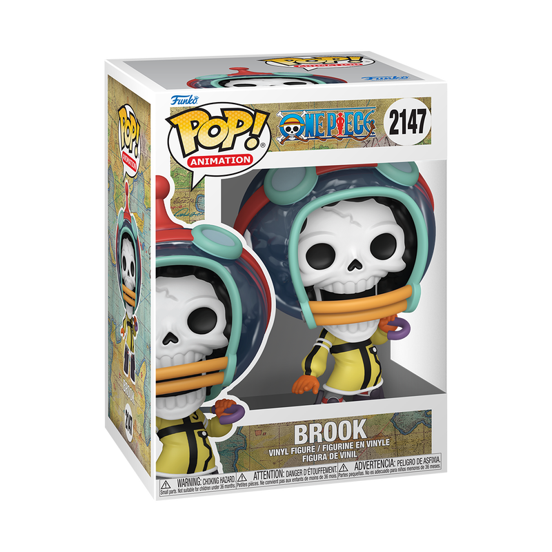Funko POP! Brook (Egghead Arc)