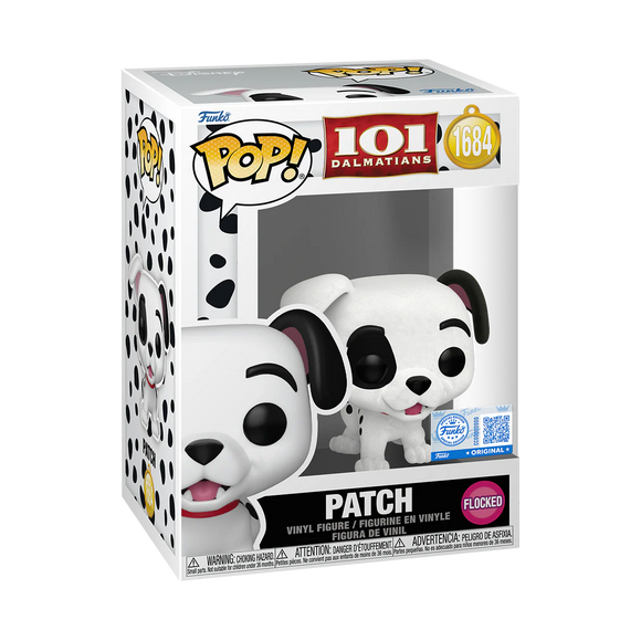 Funko POP! Patch (Flocked) - Limited Edition Box Lunch Exclusive (Pre-Order)