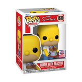 Funko POP! Homer with Reactor - Limited Edition 2024 Funkon London Exclusive