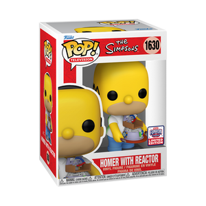 Homer with Reactor - Limited Edition 2024 Funkon London Exclusive