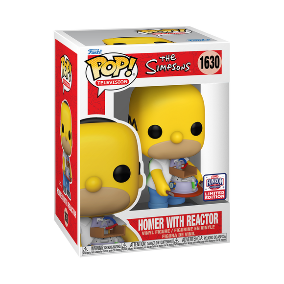 Homer with Reactor - Limited Edition 2024 Funkon London Exclusive