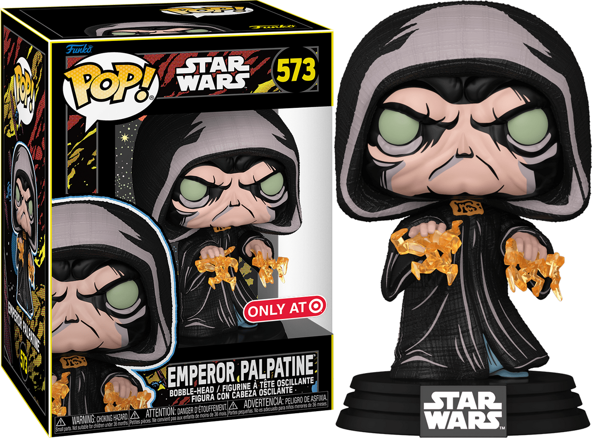 Emperor Palpatine - Limited Edition Target Exclusive