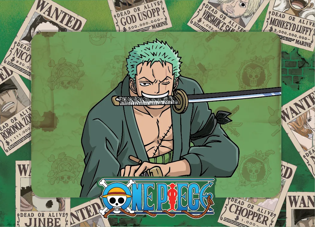 CYBERCEL's One Piece Series 01 features cel art cards