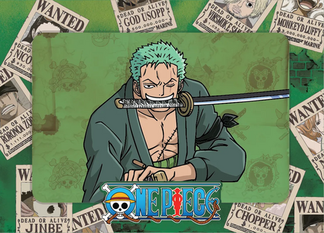 CYBERCEL's One Piece Series 01 features cel art cards