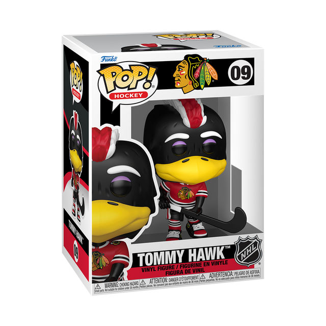 Funko POP! Tommy Hawk with Hockey Stick (Pre-Order)