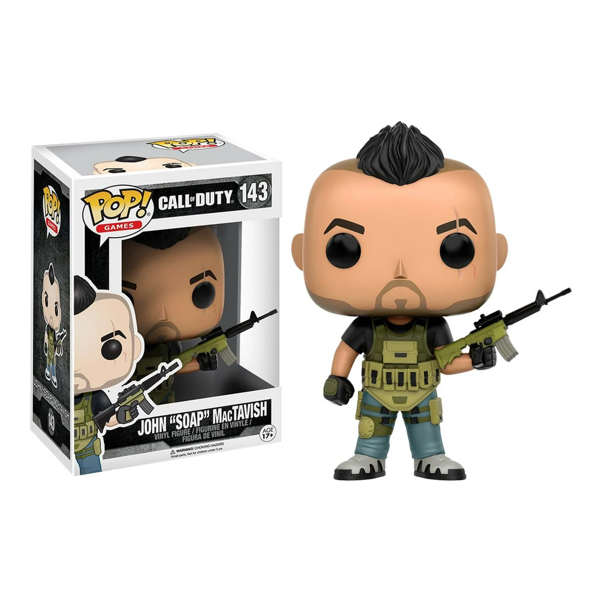 Funko POP! John "Soap" MacTavish