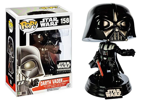 Funko POP! Darth Vader (Bespin) - Limited Edition Smuggler's Bounty Exclusive
