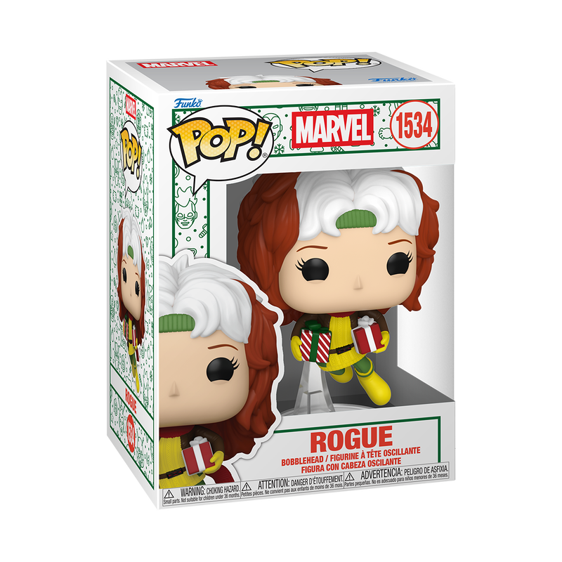 Rogue with Presents