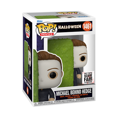 Michael Behind Hedge - Limited Edition Hot Topic 2023 Scare Fair Exclusive