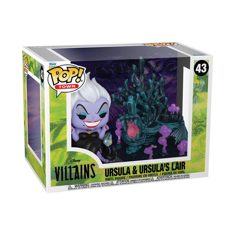 Funko POP! Ursula & Ursula's Lair (Town)