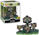 Funko POP! Villains Assemble: Scar with Hyenas - Limited Edition Hot Topic Exclusive