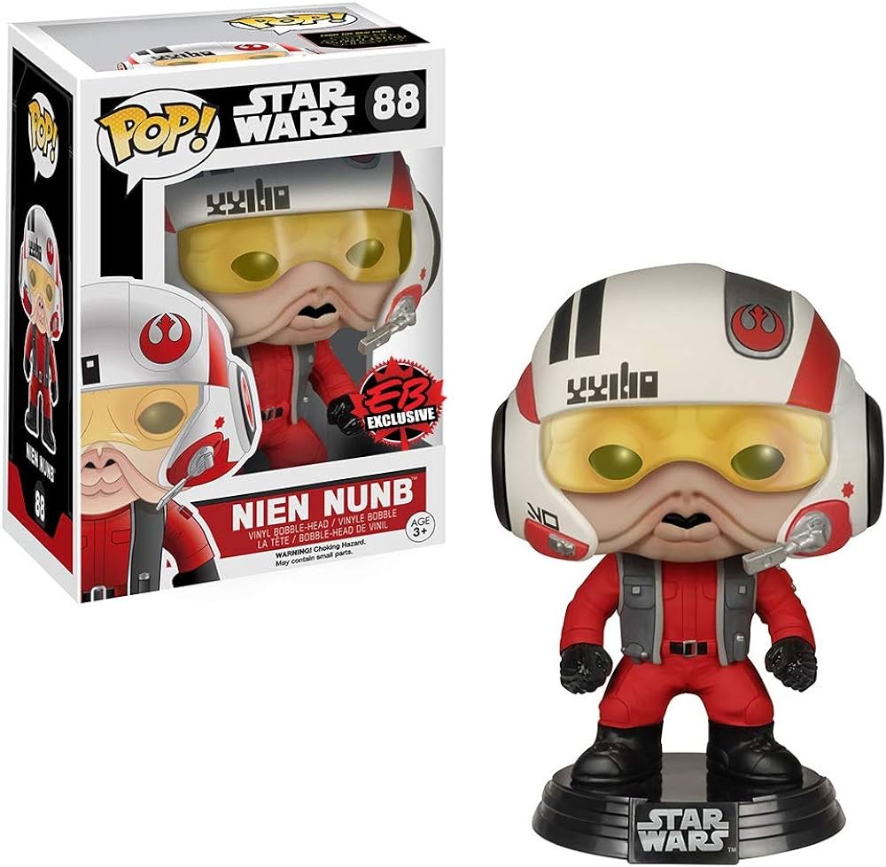 Funko POP! Nien Nunb - Limited Edition GameStop Exclusive