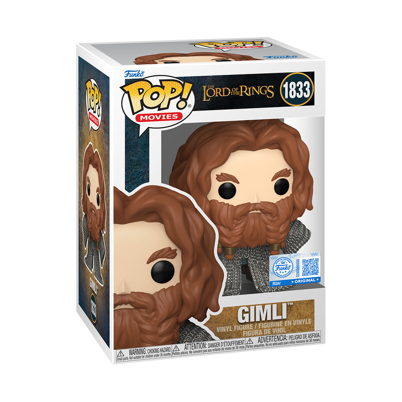 Funko POP! Gimli - Limited Edition Funko Shop Exclusive