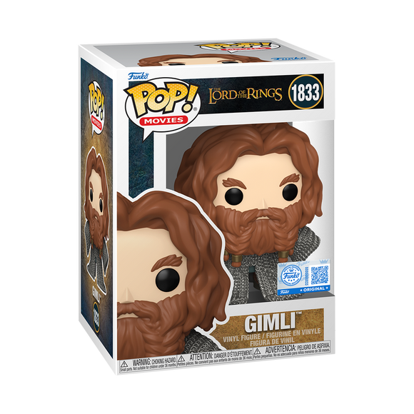 Funko POP! Gimli - Limited Edition Funko Shop Exclusive