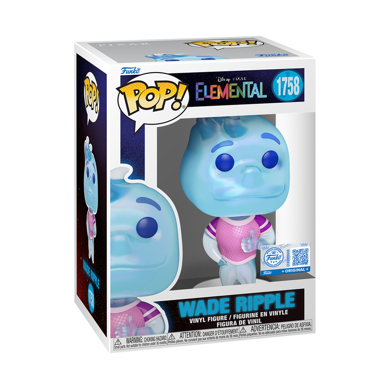 Funko POP! Wade Ripple - Limited Edition Funko Shop Exclusive