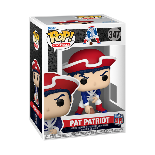 Funko POP! Pat Patriot (Pre-Order)