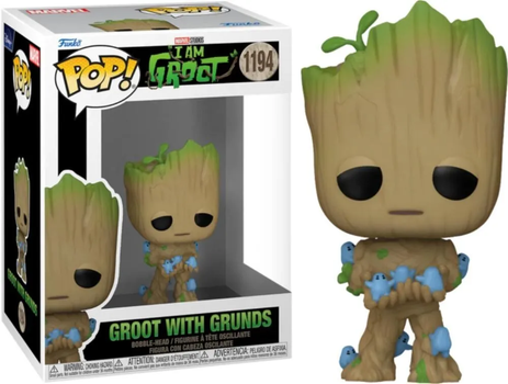 Groot With Grunds