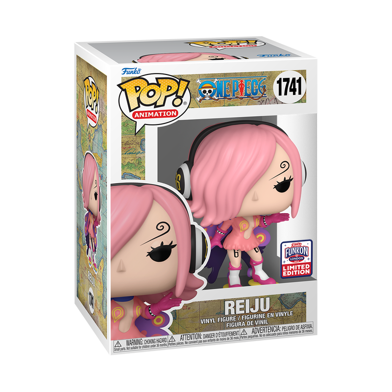 Funko POP! Reiju Vinsmoke - Limited Edition 2024 Funkon London Exclusive