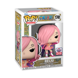 Funko POP! Reiju Vinsmoke - Limited Edition 2024 Funkon London Exclusive
