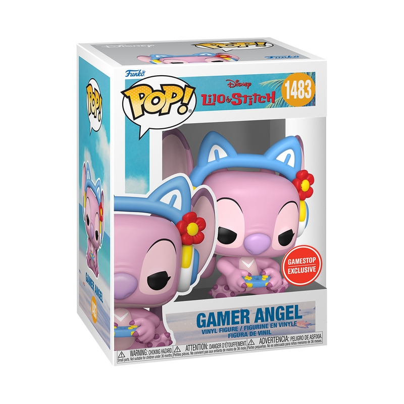 Funko POP! Gamer Angel - Limited Edition GameStop Exclusive