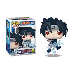 Funko POP! Sasuke Uchiha (Glow) - Limited Edition Entertainment Earth Exclusive