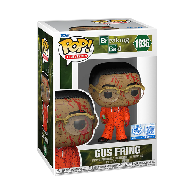 Funko POP! Gus Fring (Bloody) - Limited Edition Toy Temple Exclusive (Pre-Order)