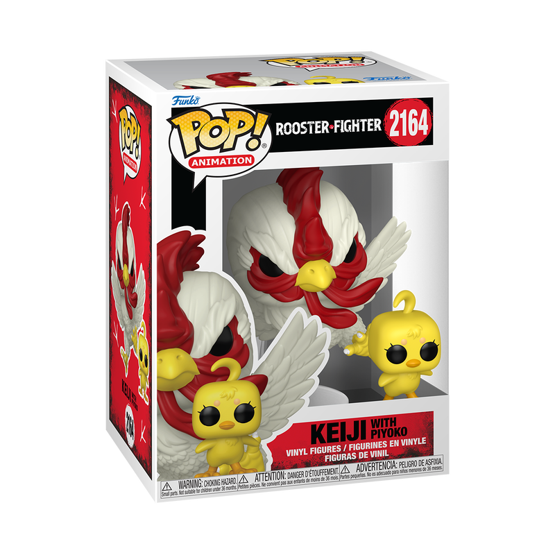 Funko POP! Keiji with Piyoko