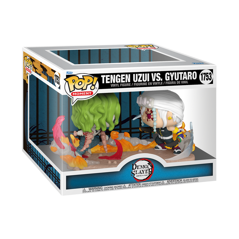 Funko POP! Tengen Uzui vs. Gyutaro (Moment)