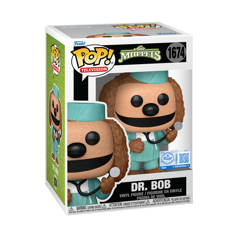 Funko POP! Dr. Bob - Limited Edition Funko Shop Exclusive