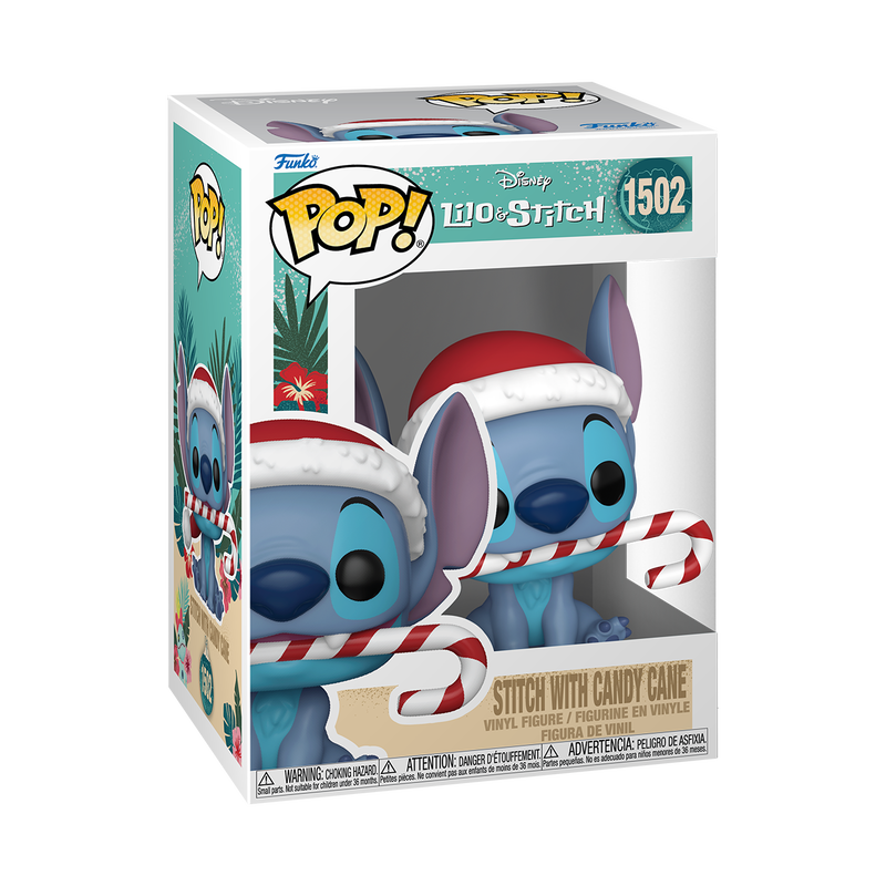 Funko POP! Stitch with Candy Cane
