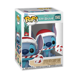 Stitch With Candy Cane