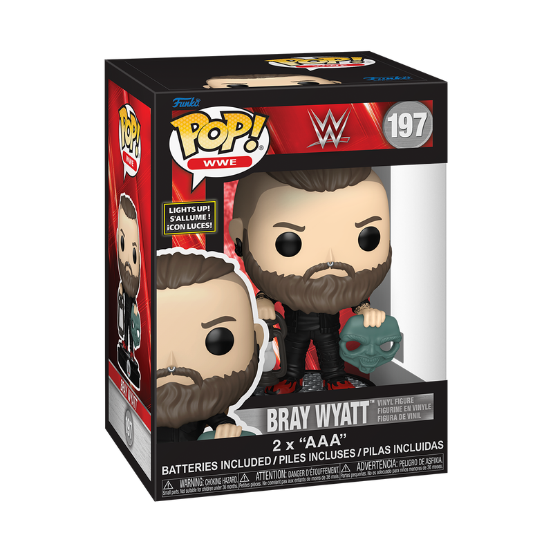 Funko POP! Bray Wyatt (Light Up)