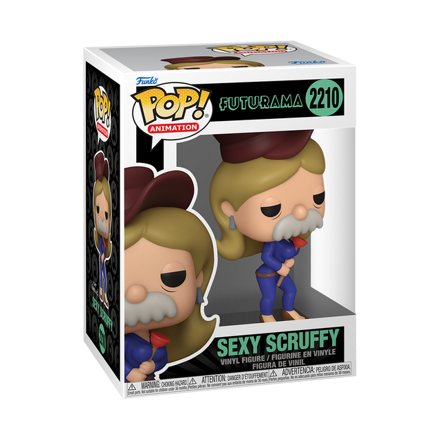 Funko POP! Sexy Scruffy (Pre-Order)