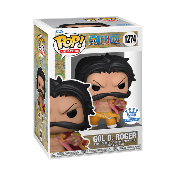 Gol D. Roger - Limited Edition Funko Shop Exclusive