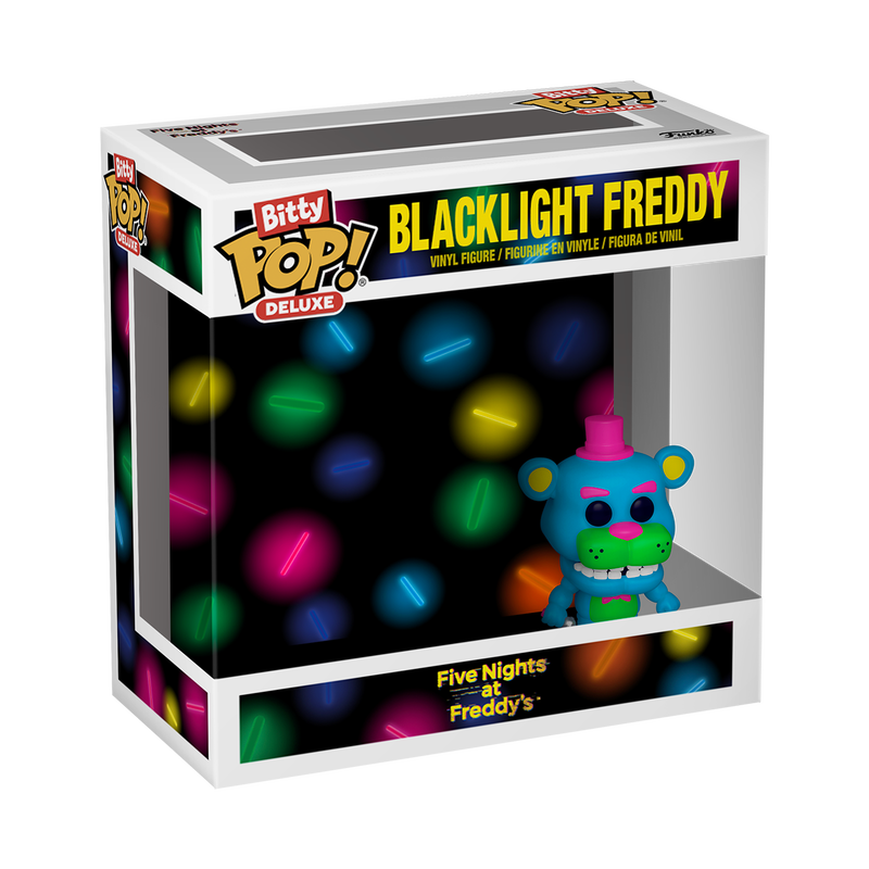 Bitty POP! Blacklight Freddy (Bitty Deluxe)