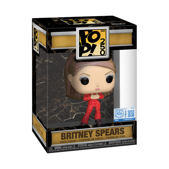 Funko POP! Britney Spears (Pop! 250) - Limited Edition Funko Shop Exclusive (Pre-Order)